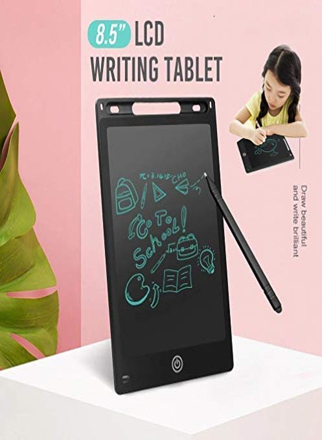 VGRASSP Toy LCD Writing Drawing Board Tablet Pad for Kids - 8.5 inches - On/Off Switch at The Back - Color and Design as per Stock - Image 1